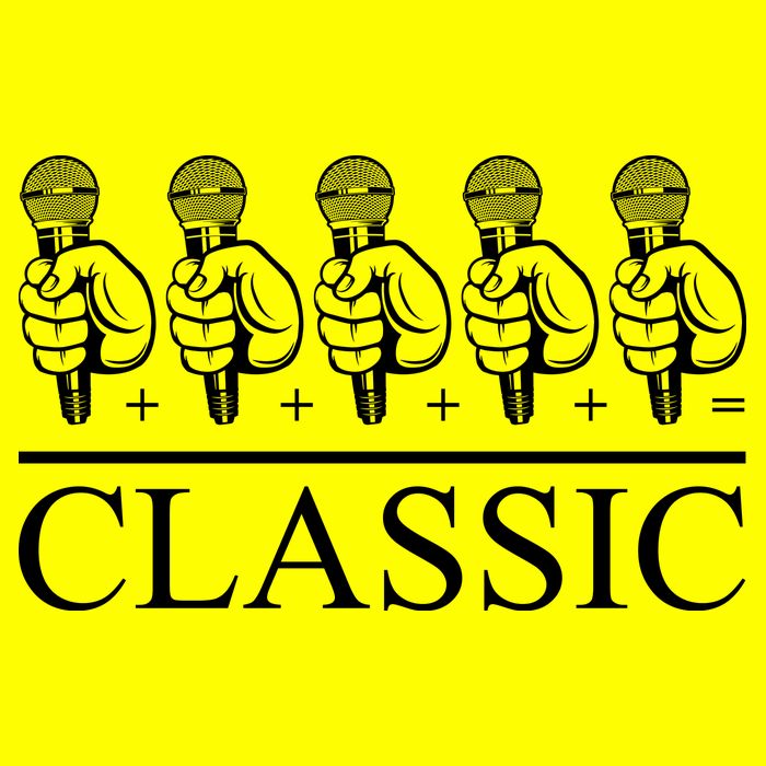 Classic Hip Hop Mic 11oz C Handle Ceramic Mug
