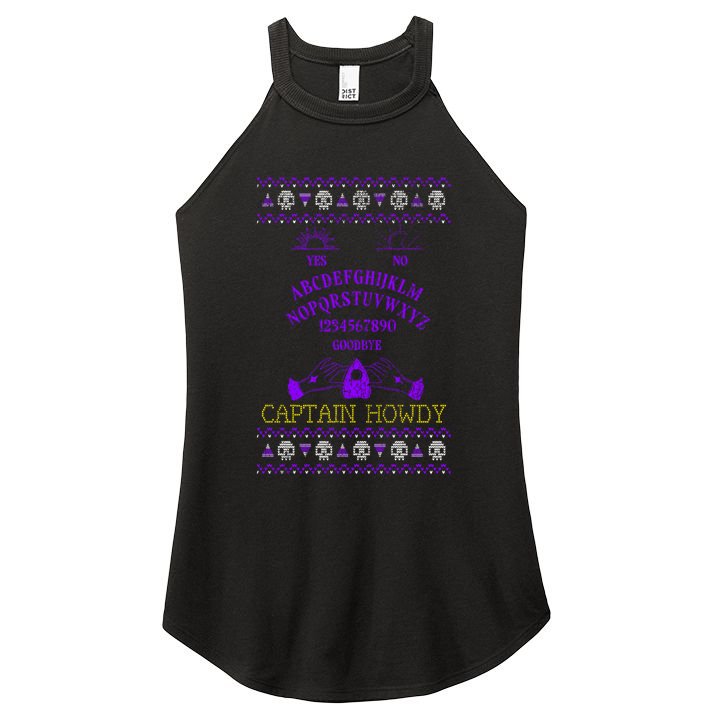 Captain Howdy Halloween Spirit Board Gift Women's Perfect Tri Rocker Tank