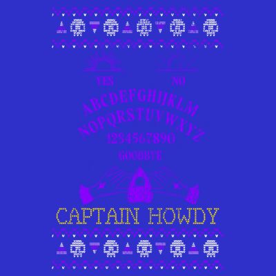 Captain Howdy Halloween Spirit Board Gift T-Shirt