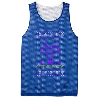 Captain Howdy Halloween Spirit Board Gift Mesh Reversible Basketball Jersey Tank