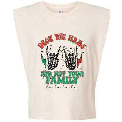 Christmas Happy Holidays Funny Christmas Family Garment-Dyed Women's Muscle Tee