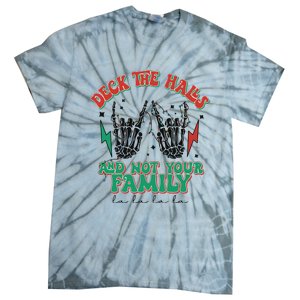 Christmas Happy Holidays Funny Christmas Family Tie-Dye T-Shirt