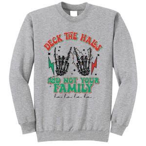 Christmas Happy Holidays Funny Christmas Family Tall Sweatshirt