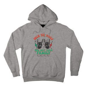 Christmas Happy Holidays Funny Christmas Family Tall Hoodie