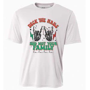 Christmas Happy Holidays Funny Christmas Family Cooling Performance Crew T-Shirt