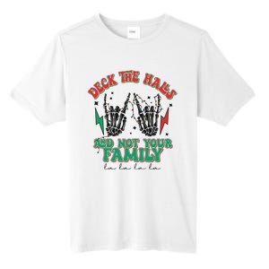 Christmas Happy Holidays Funny Christmas Family Tall Fusion ChromaSoft Performance T-Shirt