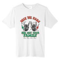 Christmas Happy Holidays Funny Christmas Family Tall Fusion ChromaSoft Performance T-Shirt