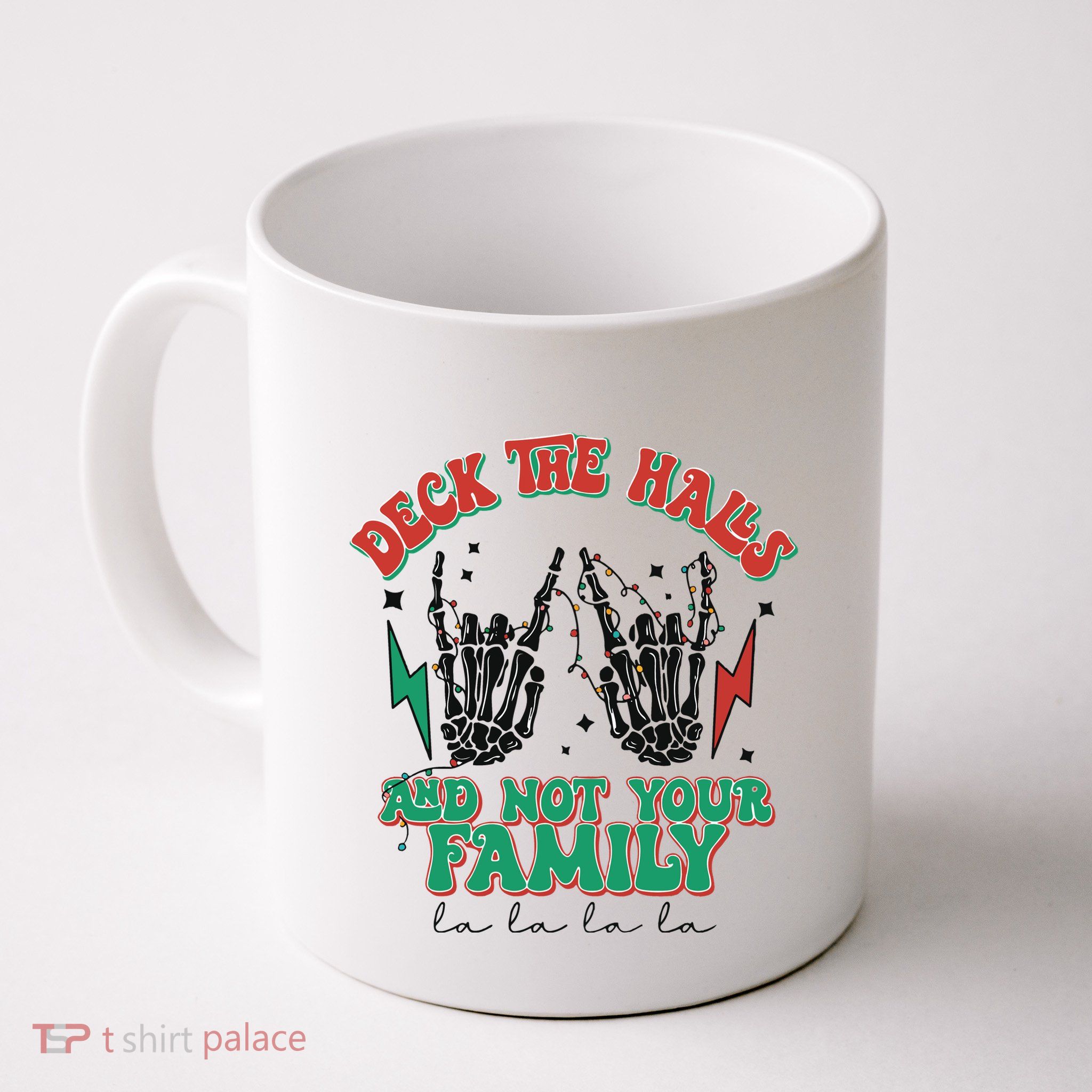 Christmas Happy Holidays Funny Christmas Family Mug