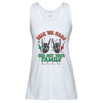 Christmas Happy Holidays Funny Christmas Family Ladies Essential Flowy Tank