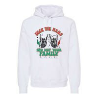 Christmas Happy Holidays Funny Christmas Family Premium Hoodie