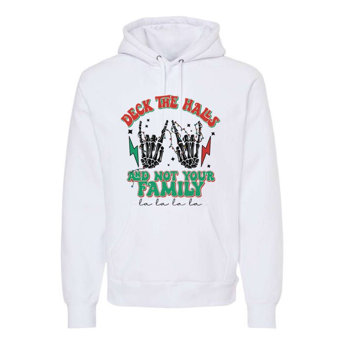 Christmas Happy Holidays Funny Christmas Family Premium Hoodie