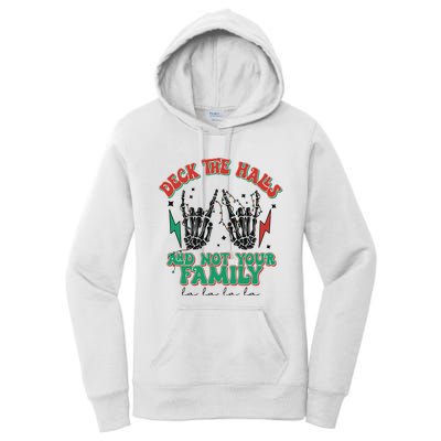 Christmas Happy Holidays Funny Christmas Family Women's Pullover Hoodie