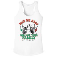 Christmas Happy Holidays Funny Christmas Family Ladies PosiCharge Competitor Racerback Tank