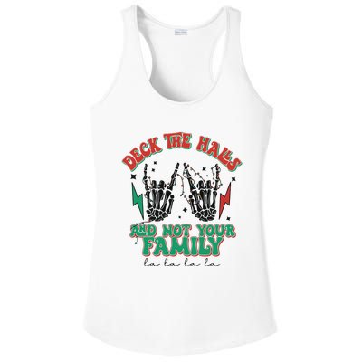 Christmas Happy Holidays Funny Christmas Family Ladies PosiCharge Competitor Racerback Tank