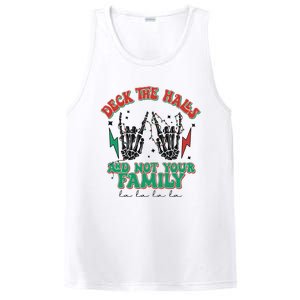 Christmas Happy Holidays Funny Christmas Family PosiCharge Competitor Tank