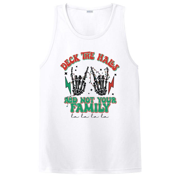 Christmas Happy Holidays Funny Christmas Family PosiCharge Competitor Tank