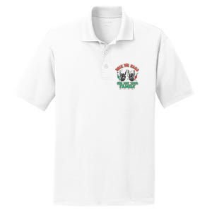 Christmas Happy Holidays Funny Christmas Family PosiCharge RacerMesh Polo