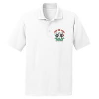 Christmas Happy Holidays Funny Christmas Family PosiCharge RacerMesh Polo