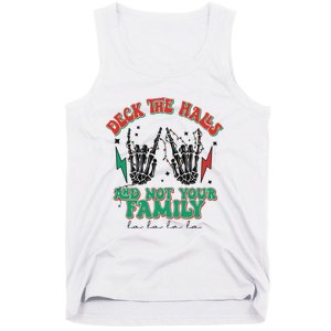 Christmas Happy Holidays Funny Christmas Family Tank Top