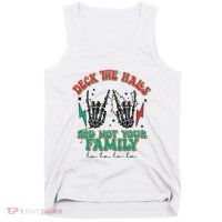 Christmas Happy Holidays Funny Christmas Family Tank Top