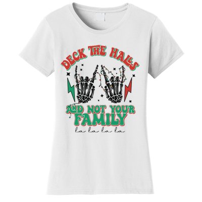 Christmas Happy Holidays Funny Christmas Family Women's T-Shirt