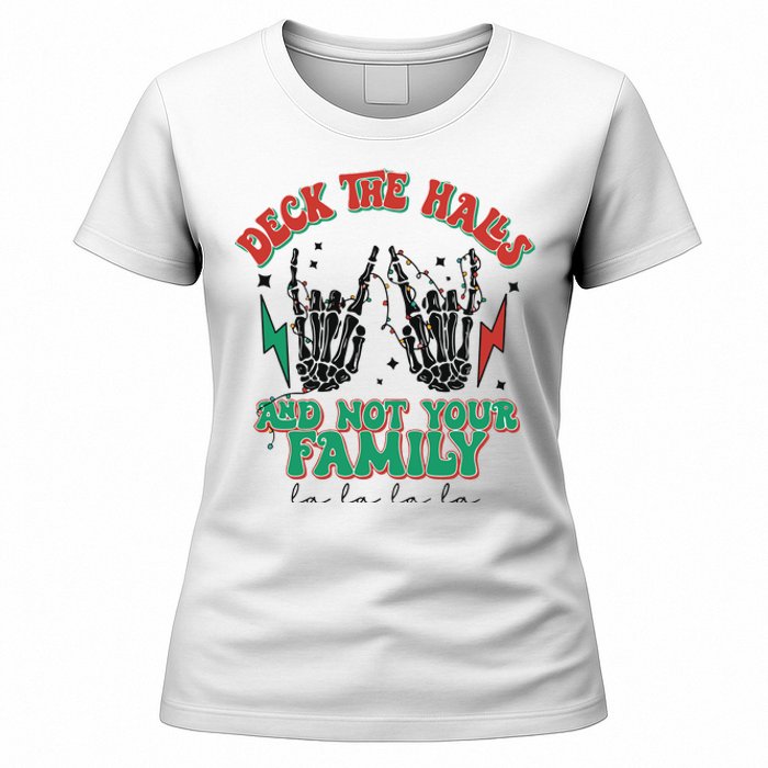 Christmas Happy Holidays Funny Christmas Family Women's T-Shirt