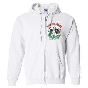 Christmas Happy Holidays Funny Christmas Family Full Zip Hoodie