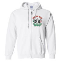 Christmas Happy Holidays Funny Christmas Family Full Zip Hoodie