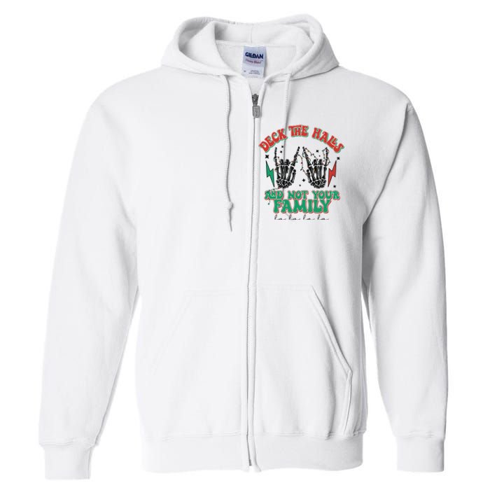 Christmas Happy Holidays Funny Christmas Family Full Zip Hoodie