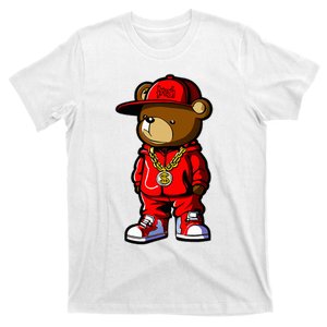 Cute Hip Hop Teddy Bear T-Shirt