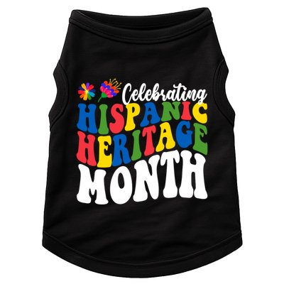 Celebrating Hispanic Heritage Month Colorful Doggie Tank