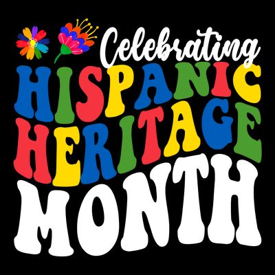 Celebrating Hispanic Heritage Month Colorful T-Shirt