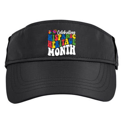 Celebrating Hispanic Heritage Month Colorful Adult Drive Performance Visor