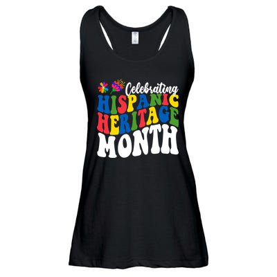 Celebrating Hispanic Heritage Month Colorful Ladies Essential Flowy Tank