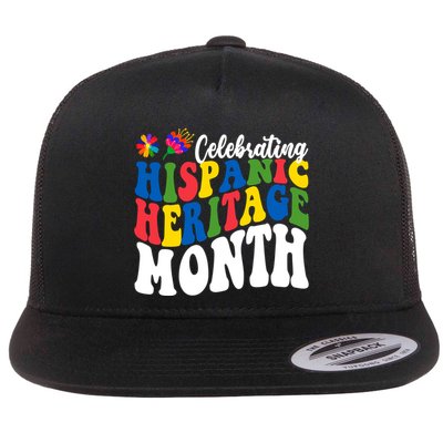 Celebrating Hispanic Heritage Month Colorful Flatbill Hat