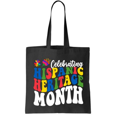 Celebrating Hispanic Heritage Month Colorful Bag