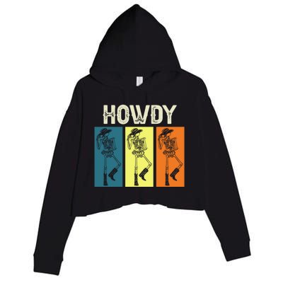 Cow Howdy Horse Rider Western Cool Derby Horse Racing Gift Crop Fleece Hoodie