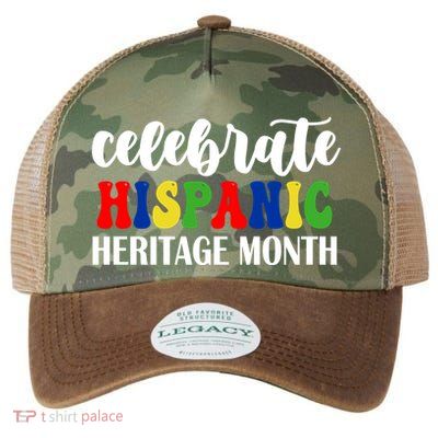 Celebrate Hispanic Heritage Month Legacy Tie Dye Trucker Hat