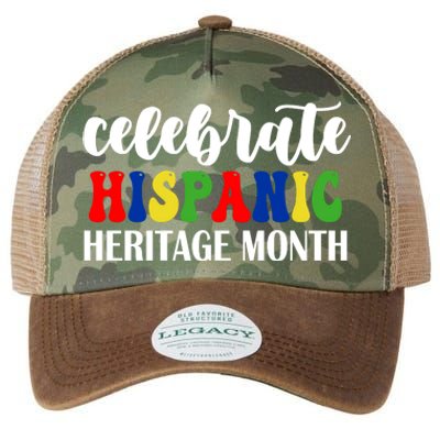 Celebrate Hispanic Heritage Month Legacy Tie Dye Trucker Hat