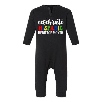 Celebrate Hispanic Heritage Month Infant Fleece One Piece