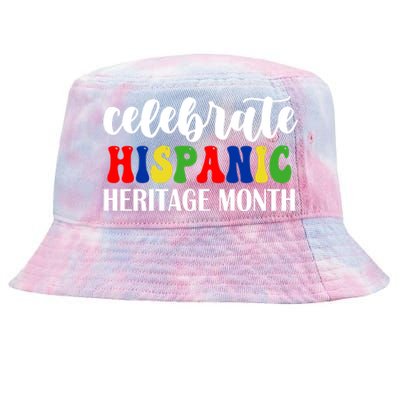 Celebrate Hispanic Heritage Month Tie-Dyed Bucket Hat