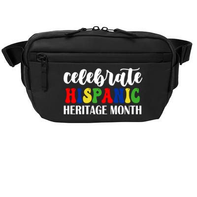 Celebrate Hispanic Heritage Month Crossbody Pack