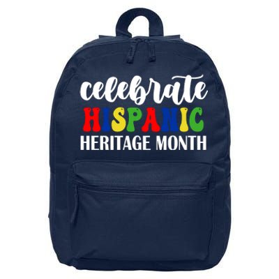 Celebrate Hispanic Heritage Month 16 in Basic Backpack