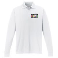 Celebrate Hispanic Heritage Month Performance Long Sleeve Polo