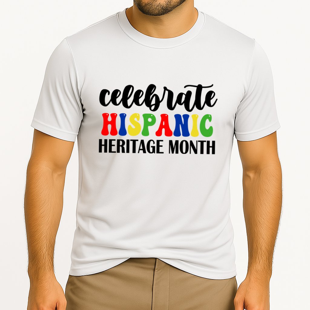 Celebrate Hispanic Heritage Month Cooling Performance Crew T-Shirt