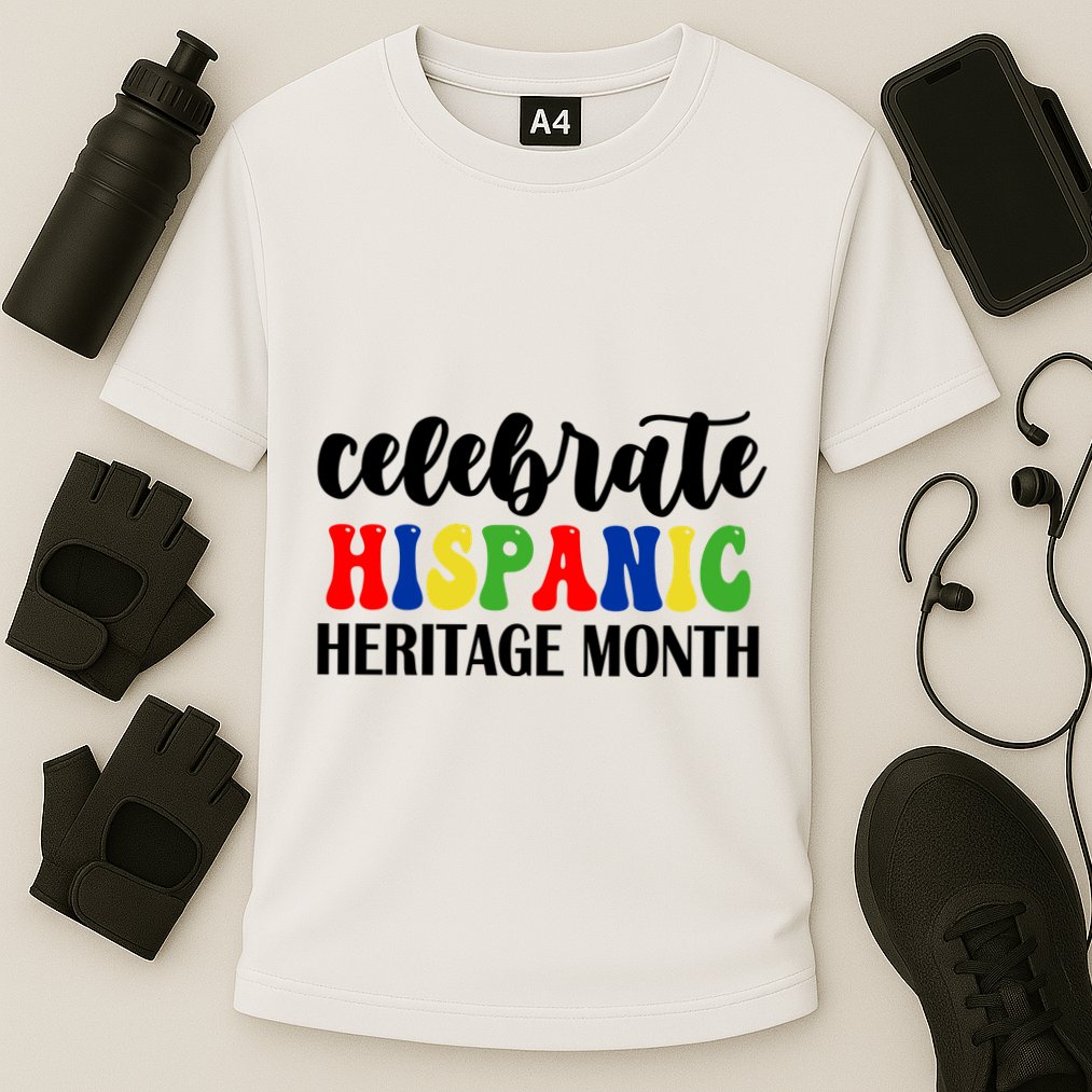 Celebrate Hispanic Heritage Month Cooling Performance Crew T-Shirt
