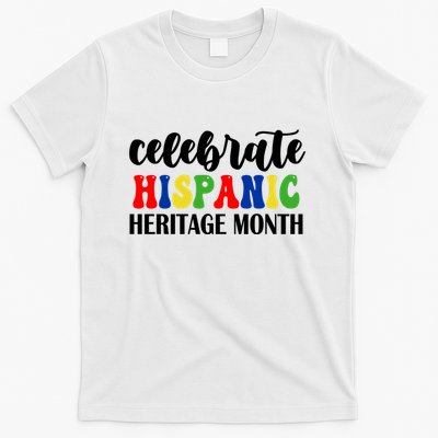 Celebrate Hispanic Heritage Month T-Shirt