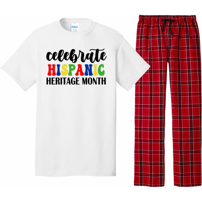 Celebrate Hispanic Heritage Month Pajama Set