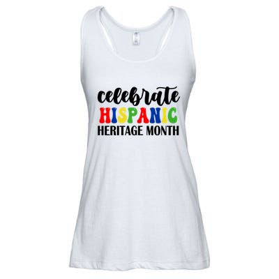 Celebrate Hispanic Heritage Month Ladies Essential Flowy Tank