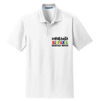 Celebrate Hispanic Heritage Month Dry Zone Grid Polo